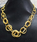 HANDMDE TWISTED WIRE NECKLACE WHOLESALE 10 PC EEN0171