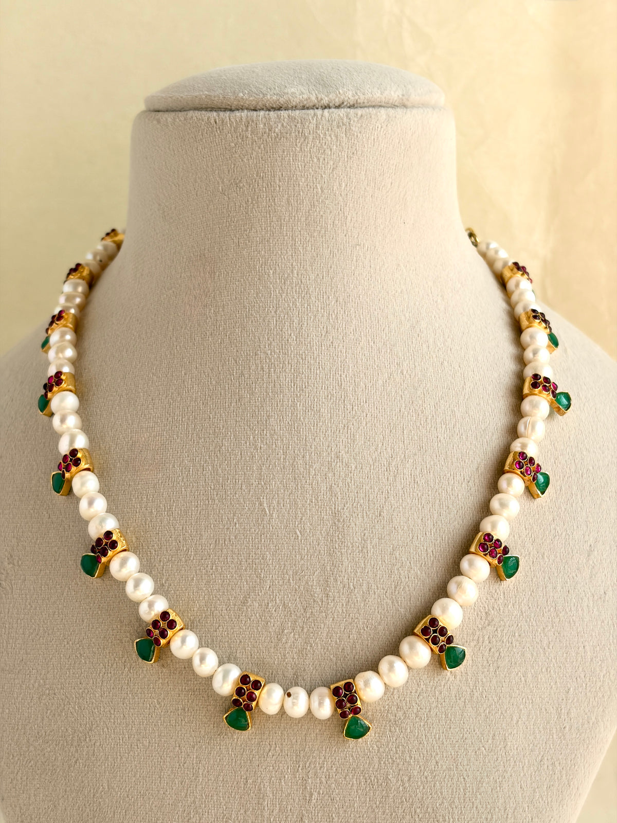 KUNDAN NECKALCE KPS0012