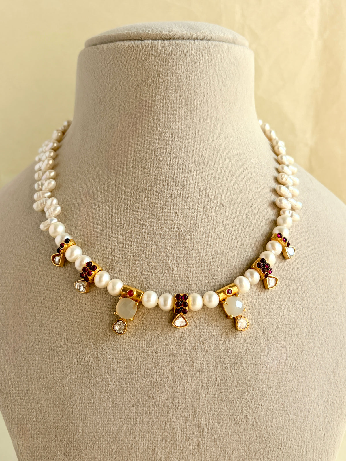 KUNDAN NECKLACE KPS0013