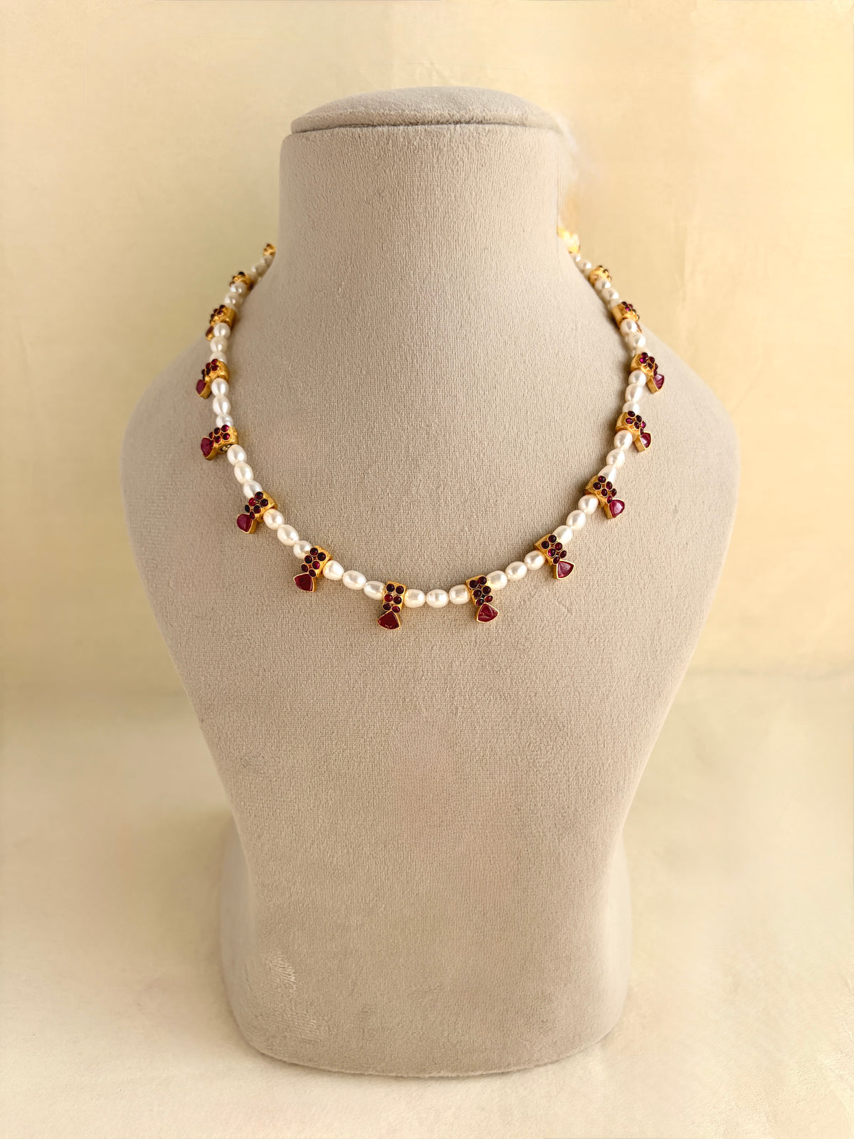 KUNDAN NECKLACE KPS0017