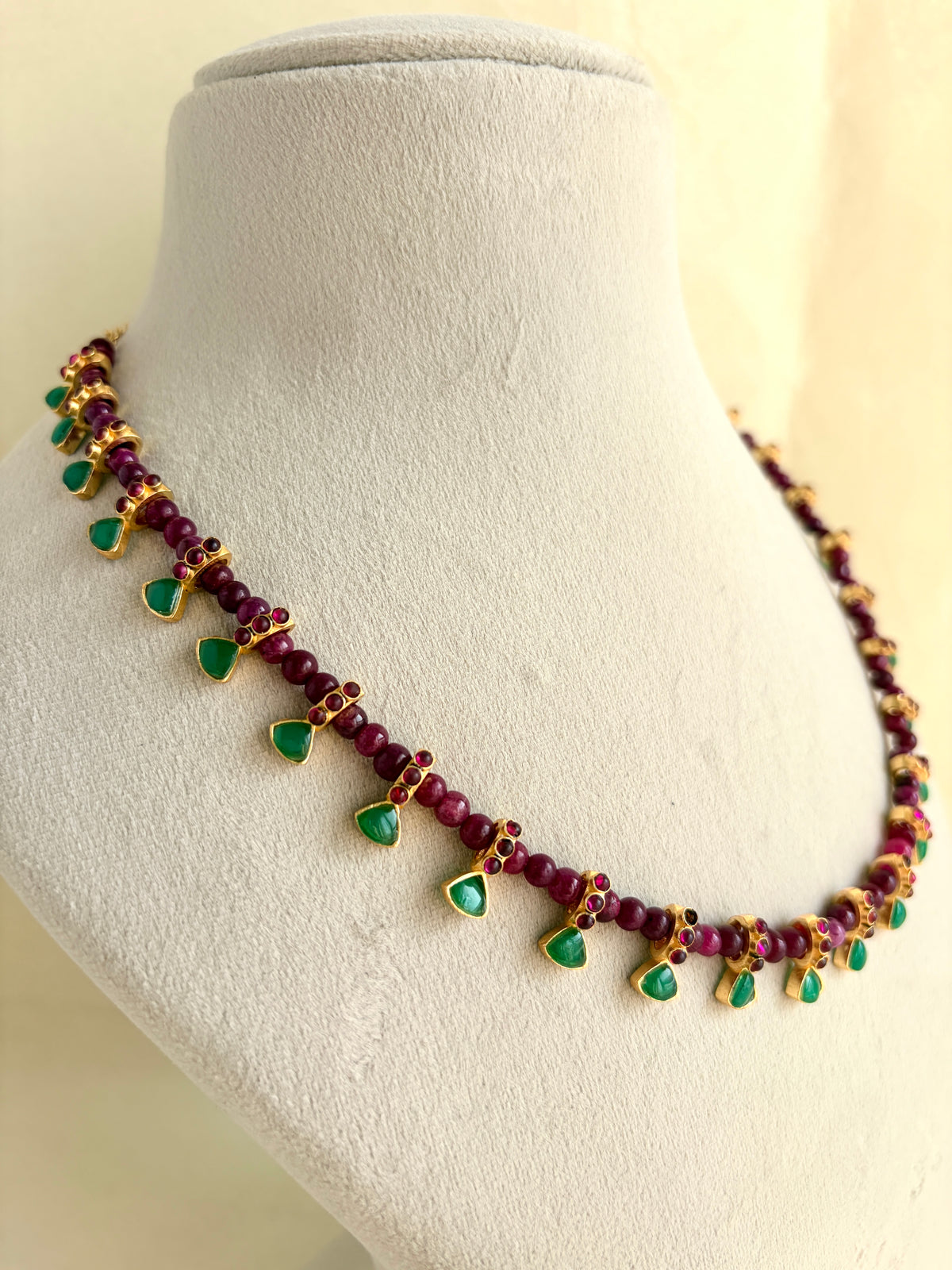 KUNDAN NECKLACE KPS0019