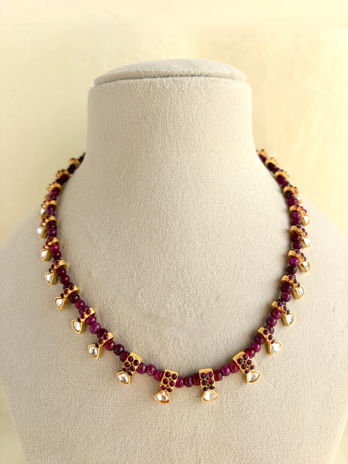 KUNDAN NECKALCE KPS0020
