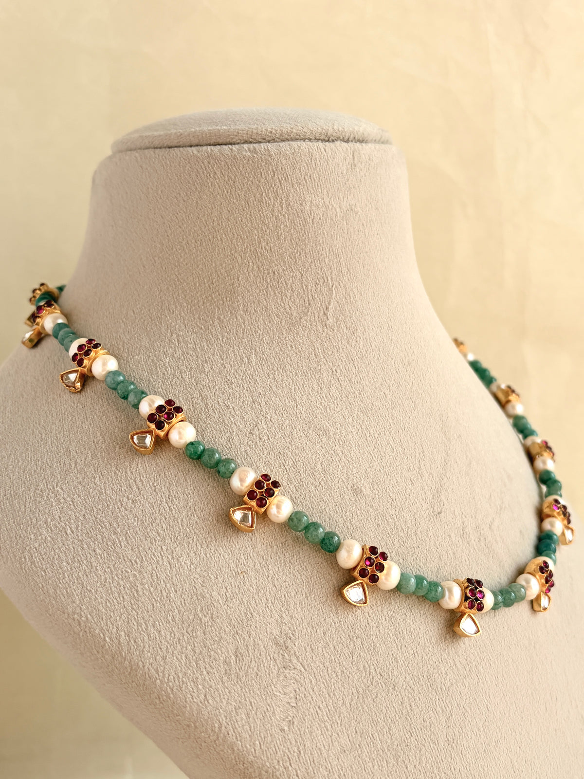 KUNDAN NECKALCE KPS0021