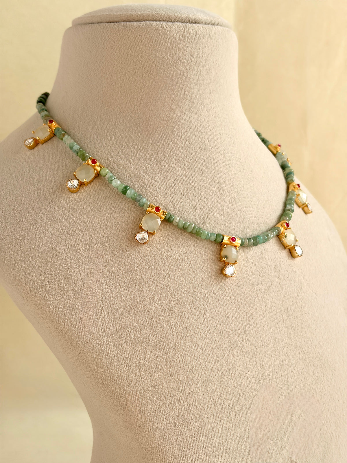 POLKI NECKLACE KPS0024