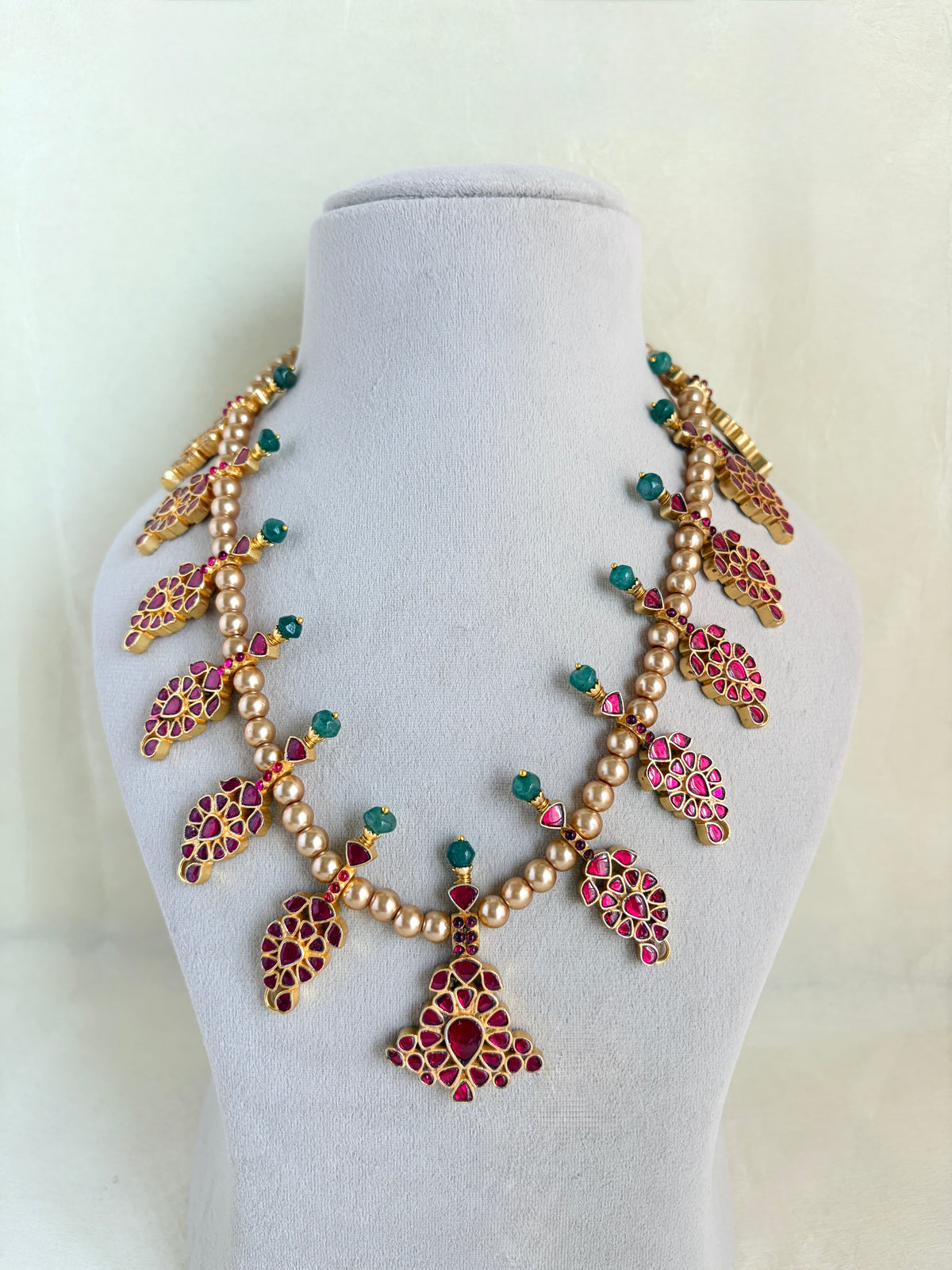 KUNDAN NECKALCE KPS0025