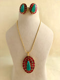KUNDAN NECKALCE KPS0026