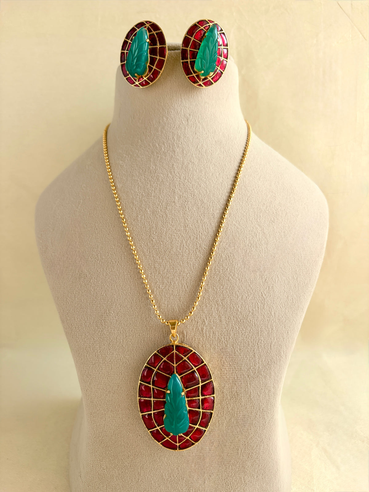 KUNDAN NECKALCE KPS0026