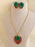 KUNDAN NECKLACE KPS0027