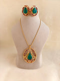 RUBY NECKLACE KPS0028