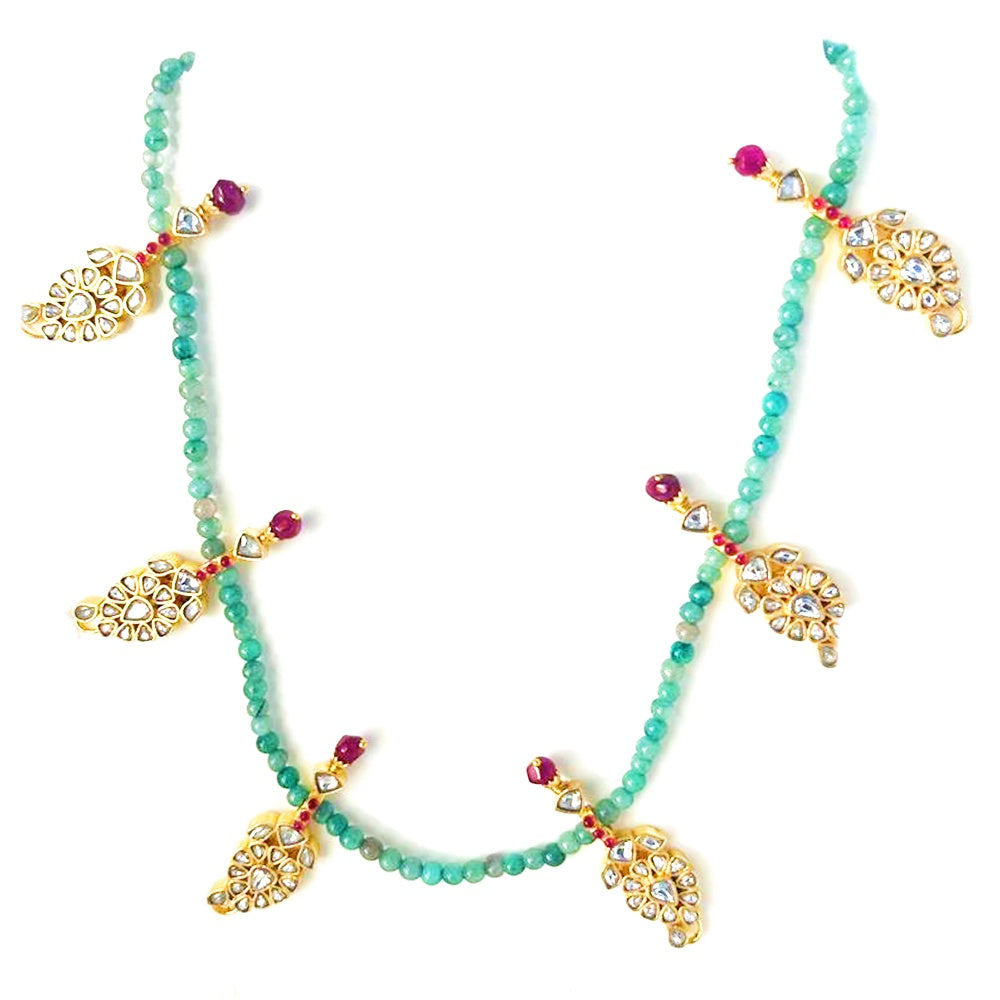 KUNDAN POLKI NECKLACE KPS0036