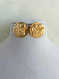 NIKAL FREE GOLD PLATED WILDLIFE EARRING  WHOLESALE 10 WEG0009