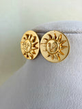NIKAL FREE GOLD PLATED WILDLIFE EARRING  WHOLESALE 10 WEG0013