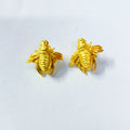 NIKAL FREE GOLD PLATED WILDLIFE EARRING  WHOLESALE 10 PC WEG0016