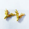 NIKAL FREE GOLD PLATED WILDLIFE EARRING  WHOLESALE 10 PC WEG0017