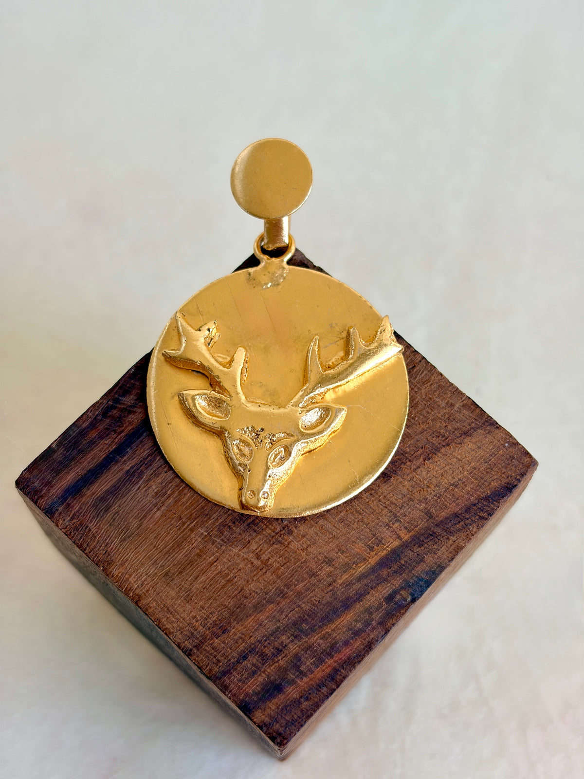 NIKAL FREE GOLD PLATED WILDLIFE PENDANT WHOLESALE 10 PC  WNG0002