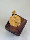 NIKAL FREE GOLD PLATED WILDLIFE PENDANT WHOLESALE 10 PC WGN0003
