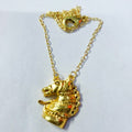 NIKAL FREE GOLD PLATED WILDLIFE PENDANT    WHOLESALE 10 PC WNG0008