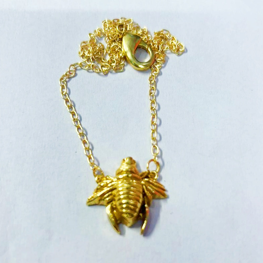 NIKAL FREE GOLD PLATED WILDLIFE PENDANT    WHOLESALE 10 PC WNG0009