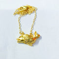 NIKAL FREE GOLD PLATED WILDLIFE PENDANT    WHOLESALE 10 PC WNG0010
