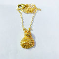 NIKAL FREE GOLD PLATED WILDLIFE PENDANT    WHOLESALE 10 PC WNG0011