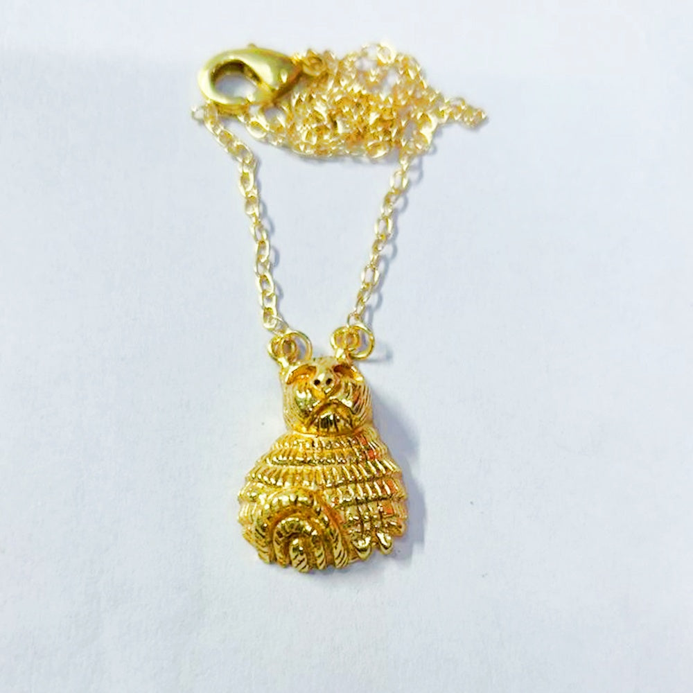NIKAL FREE GOLD PLATED WILDLIFE PENDANT    WHOLESALE 10 PC WNG0011
