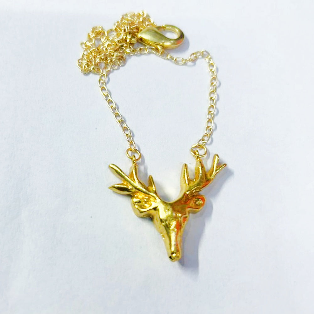 NIKAL FREE GOLD PLATED WILDLIFE PENDANT    WHOLESALE 10 PC WNG0012