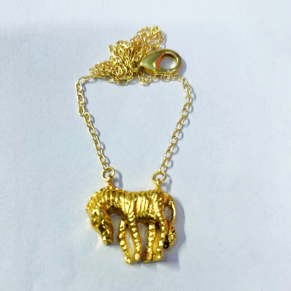 NIKAL FREE GOLD PLATED WILDLIFE PENDANT    WHOLESALE 10 PC WNG0013