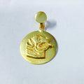 NIKAL FREE GOLD PLATED WILDLIFE PENDANT    WHOLESALE 10 PC WNG0014