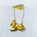 NIKAL FREE GOLD PLATED WILDLIFE PENDANT    WHOLESALE 10 PC WNG0015