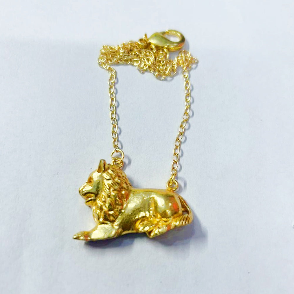 NIKAL FREE GOLD PLATED WILDLIFE PENDANT    WHOLESALE 10 PC WNG0015