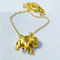 NIKAL FREE GOLD PLATED WILDLIFE PENDANT    WHOLESALE 10 PC WNG0017