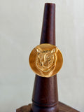 NIKAL FREE GOLD PLATED WILDLIFE RING  WHOLESALE 10 PC WRG0010