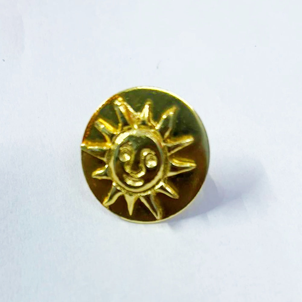 NIKAL FREE GOLD PLATED WILDLIFE CUFF RING WHOLESALE 10 PC WRG0016