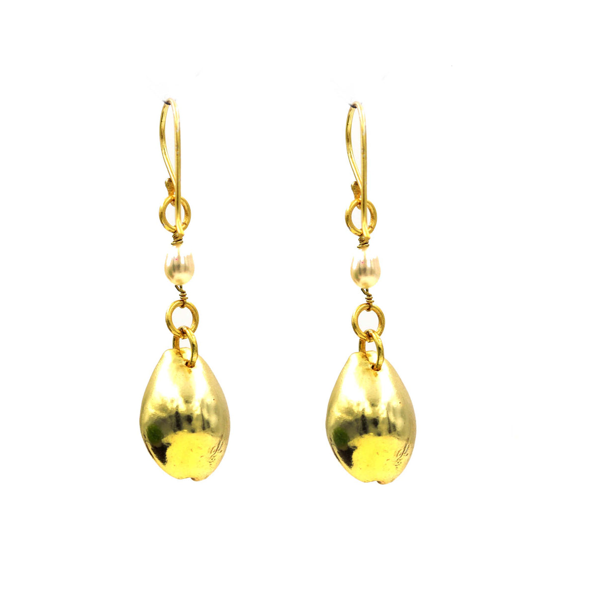 PEARL EARRING JWL-PEG-0002 image 0