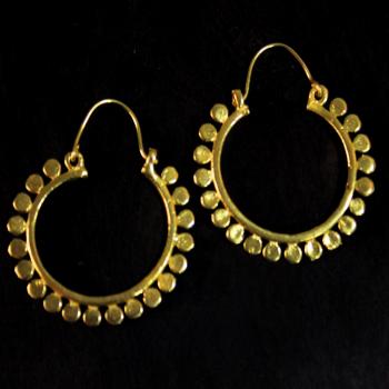 ETHNIC EARRING