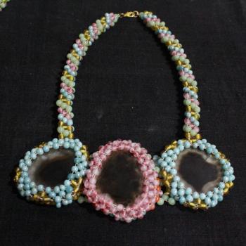 WEAVING NECKLACE