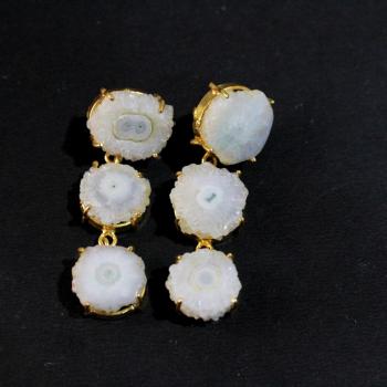 AGATE EARRING 