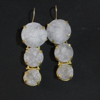 AGATE EARRING 