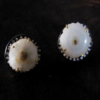 AGATE EARRING 