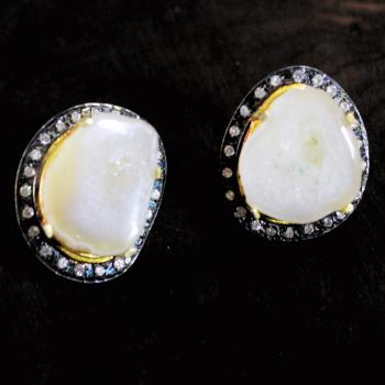 AGATE EARRING 