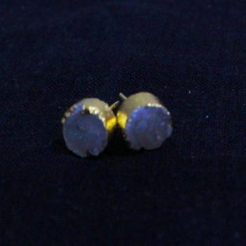 AGATE EARRING 