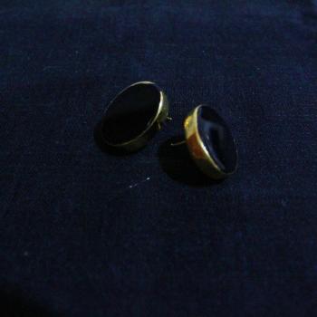 AGATE EARRING 