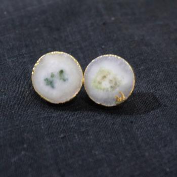 AGATE EARRING 