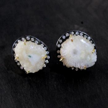 AGATE EARRING 
