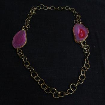 AGATE NECKLACE